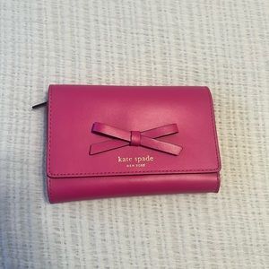 Pink Kate Spade wallet!